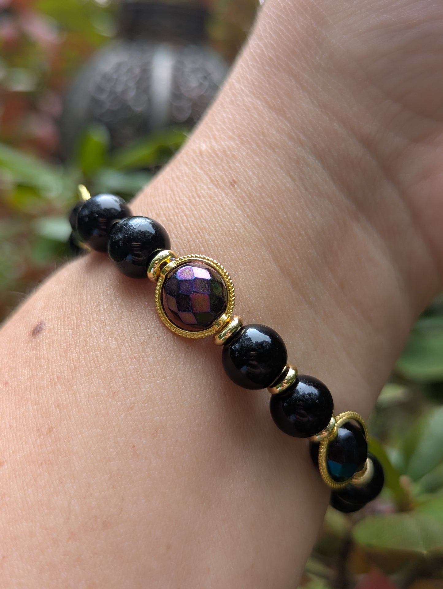 Halloween Collection 2025: Shadow's Prowl Bracelet