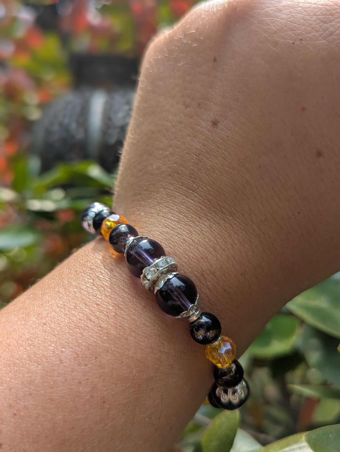 Halloween Collection 2025: Harvest Moon Bracelet