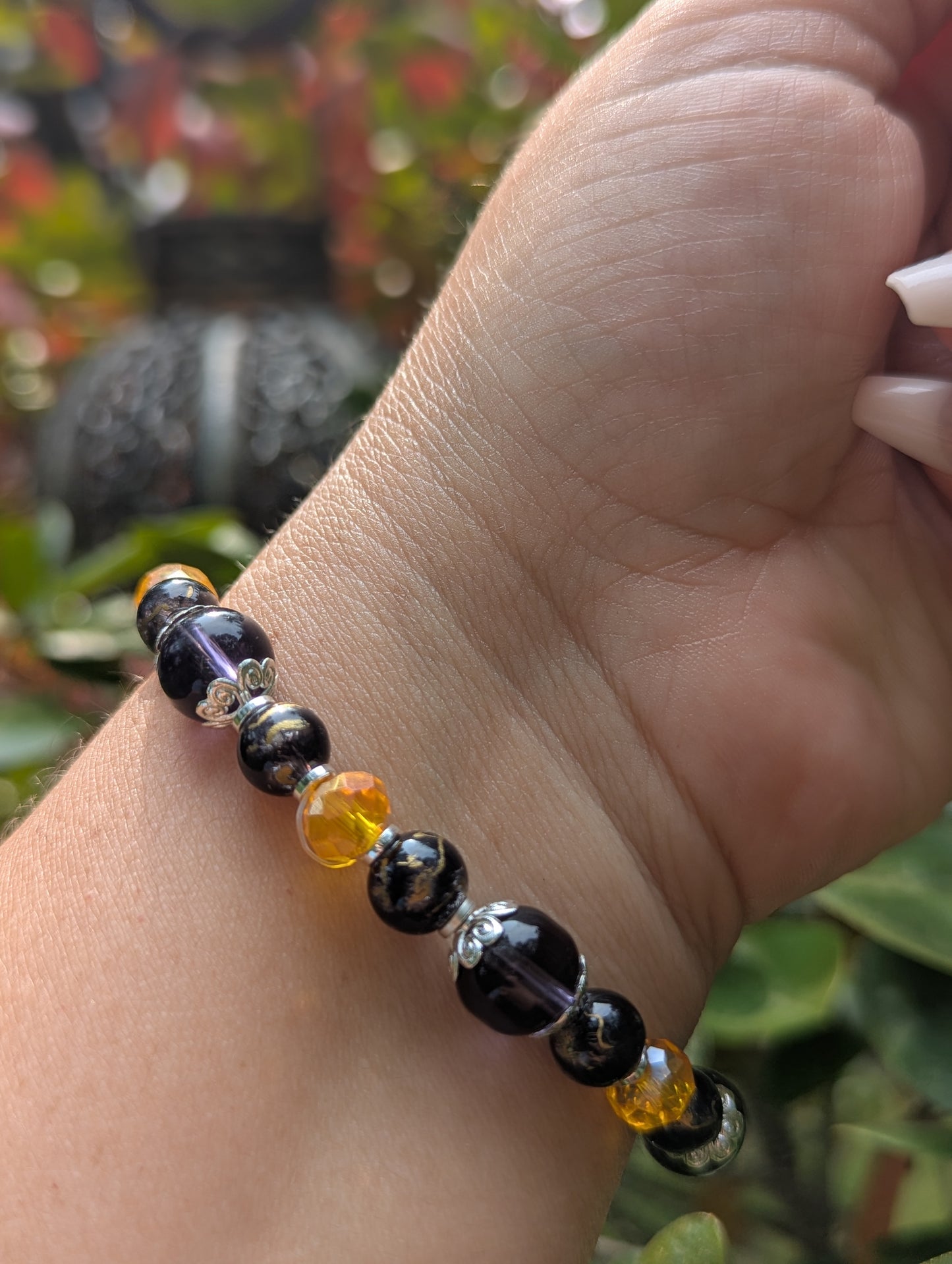 Halloween Collection 2025: Harvest Moon Bracelet