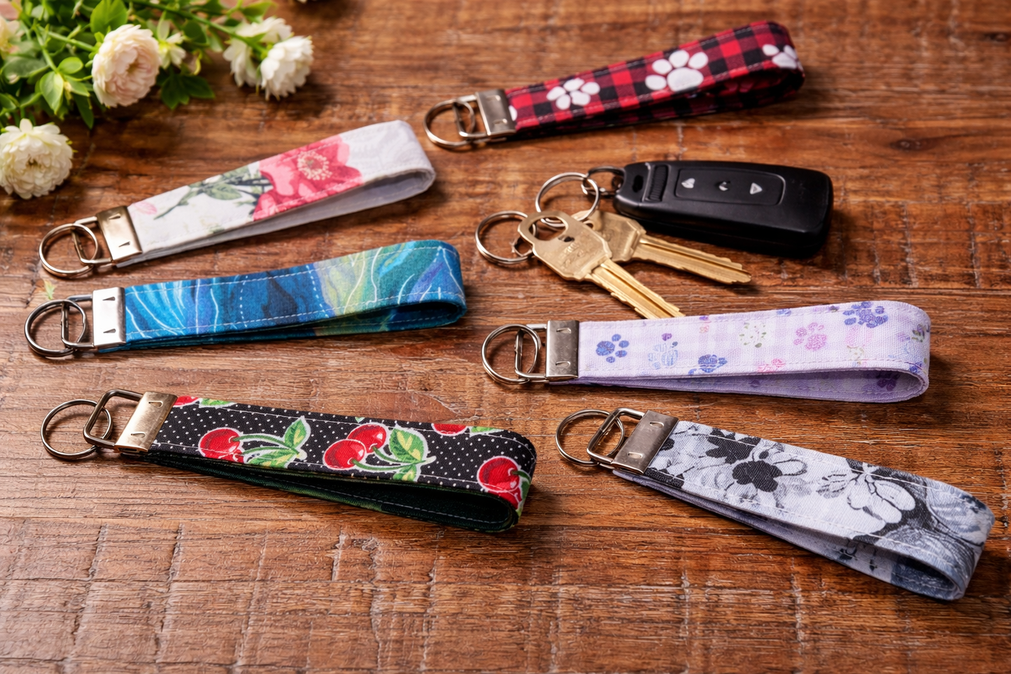 Key Fob Wristlet