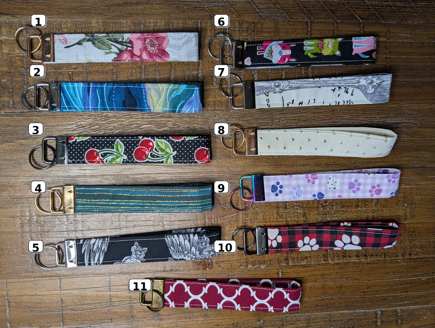 Key Fob Wristlet